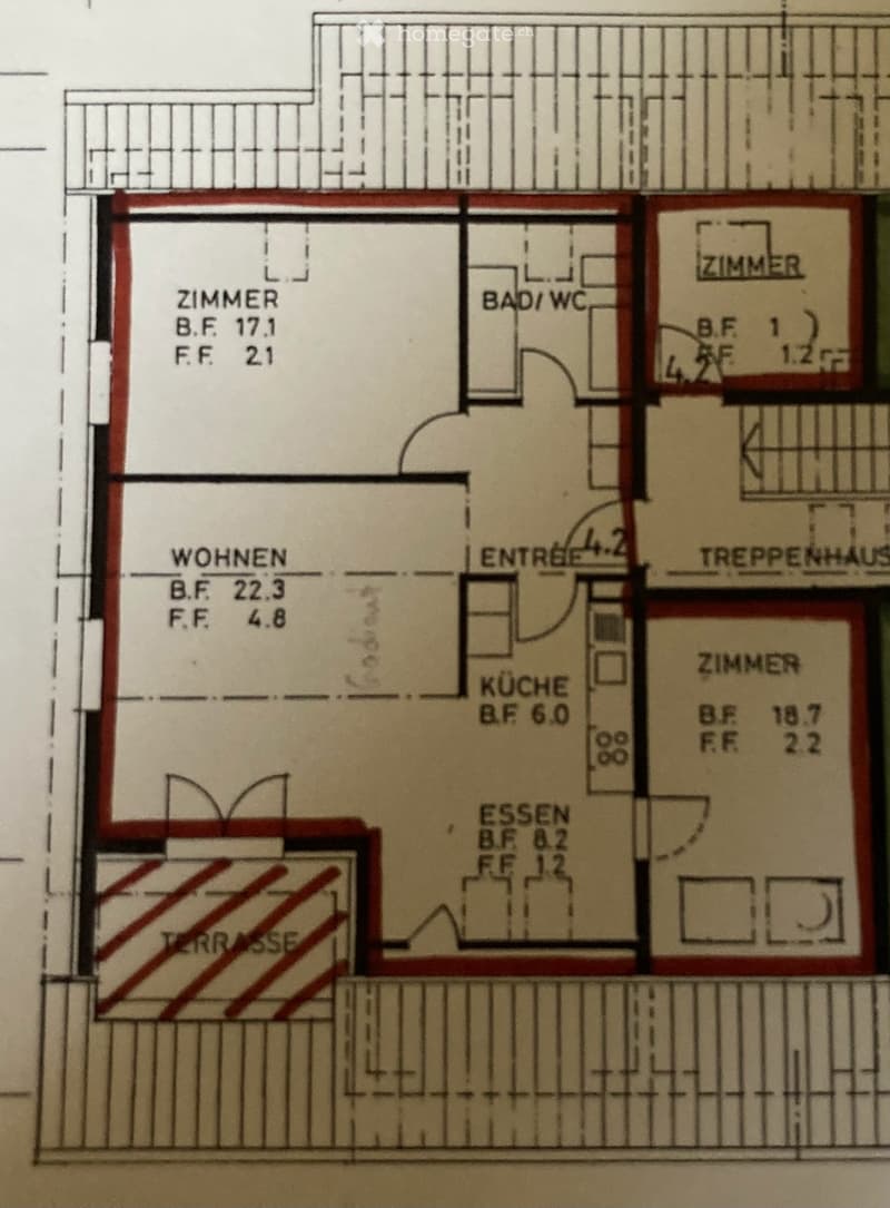 Helle 3.5-Zimmer-Dachwohnung an der Chefistrasse 16 in Wald ZH (5)