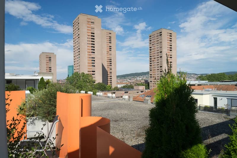 Businessapartment Nähe Albisriederplatz (15)