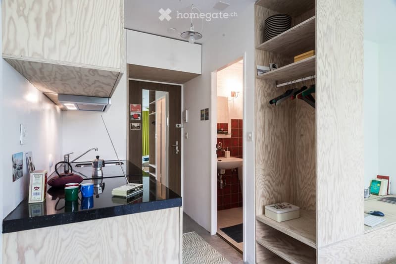 Businessapartment Nähe Albisriederplatz (3)