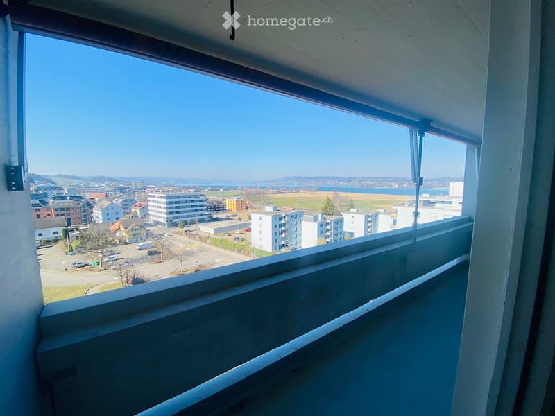 Möblierte 5-Zimmer-Wohnung mit Panoramablick im 8. Stock – Pfäffikon SZ (19)