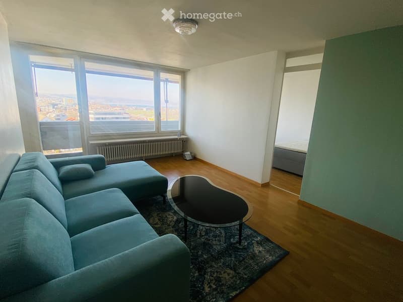 Möblierte 5-Zimmer-Wohnung mit Panoramablick im 8. Stock – Pfäffikon SZ (2)