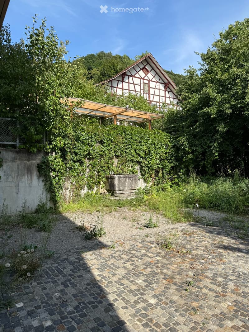 Atelierhaus Rumstal - 6.5 Zimmer-Wohnung im Grünen (32)