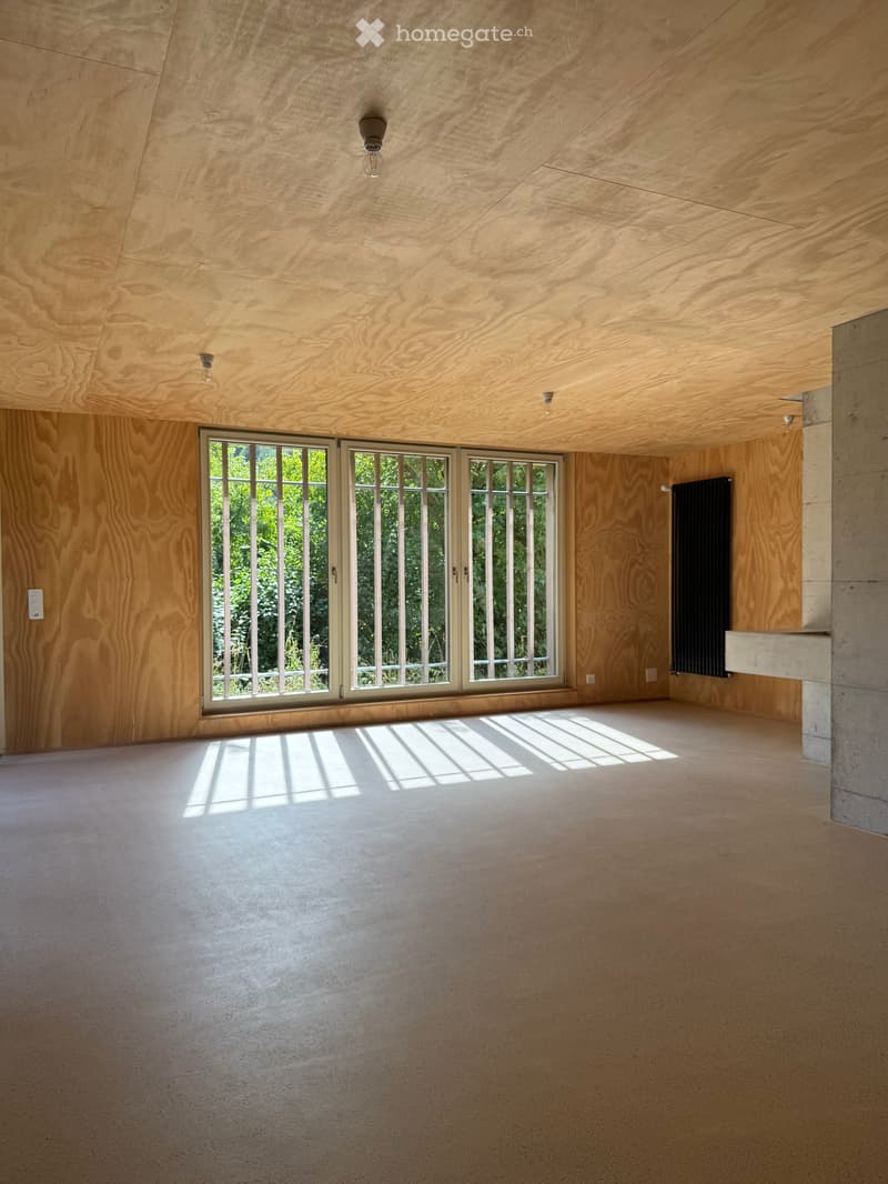 Atelierhaus Rumstal - 6.5 Zimmer-Wohnung im Grünen (28)