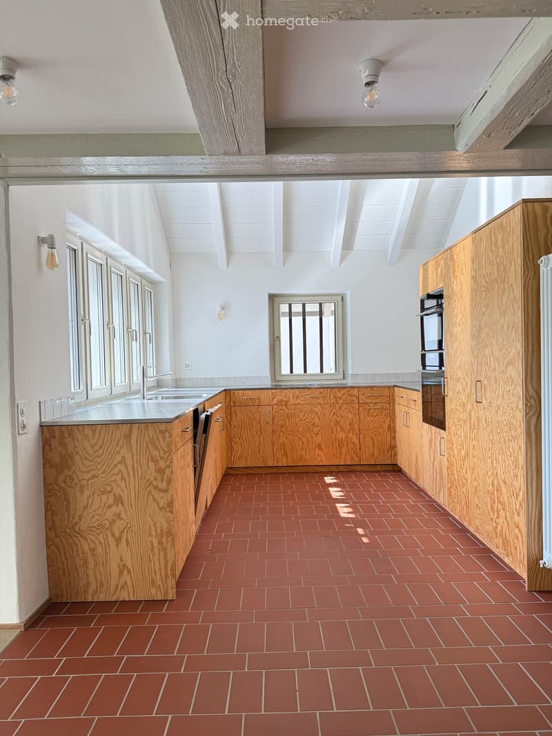 Atelierhaus Rumstal - 6.5 Zimmer-Wohnung im Grünen (8)