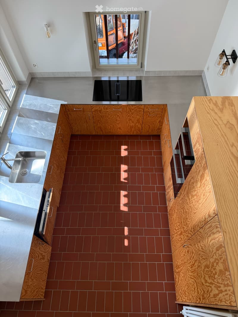 Atelierhaus Rumstal - 6.5 Zimmer-Wohnung im Grünen (10)