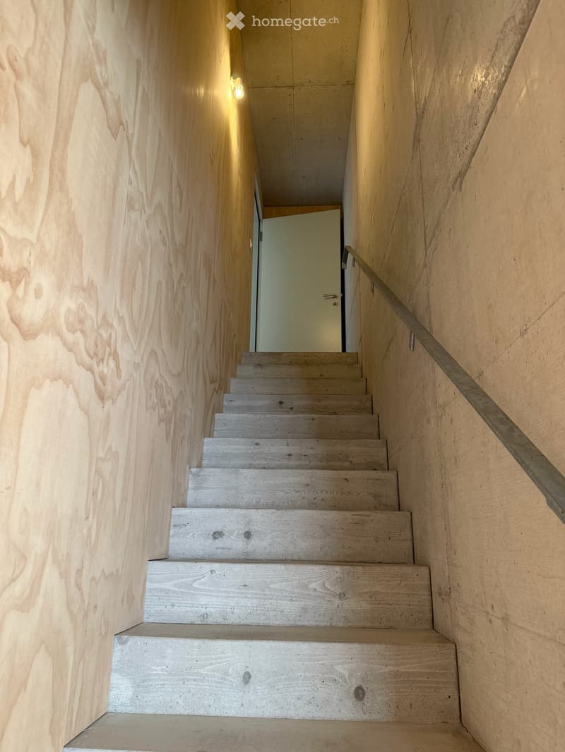 Atelierhaus Rumstal - 6.5 Zimmer-Wohnung im Grünen (24)