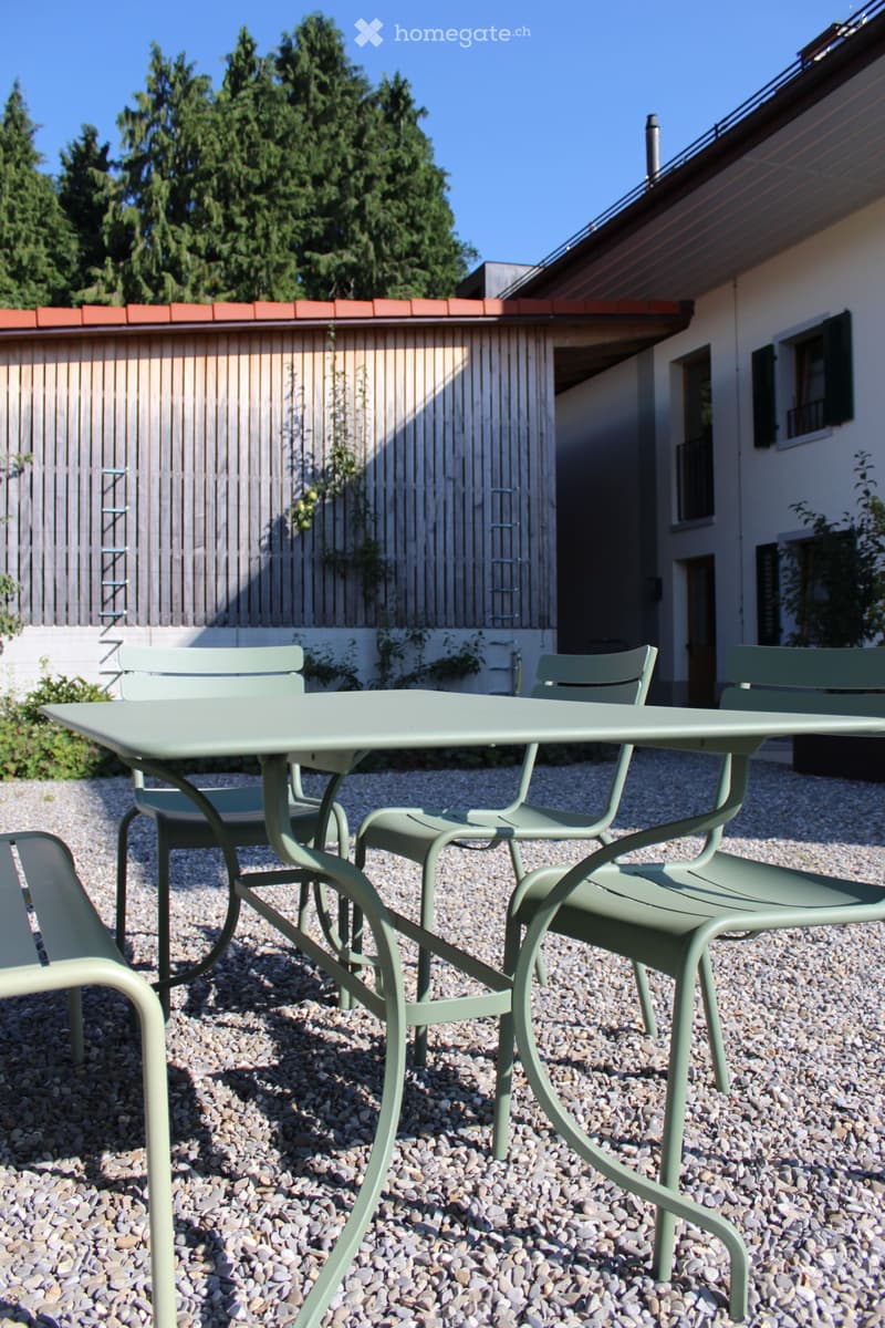 Einzigartige 3½ Zimmer-Dachwohnung an zentraler Lage (17)