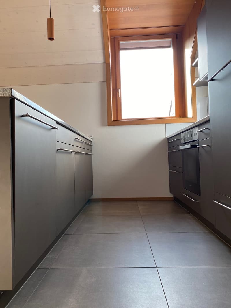 Einzigartige 3½ Zimmer-Dachwohnung an zentraler Lage (7)