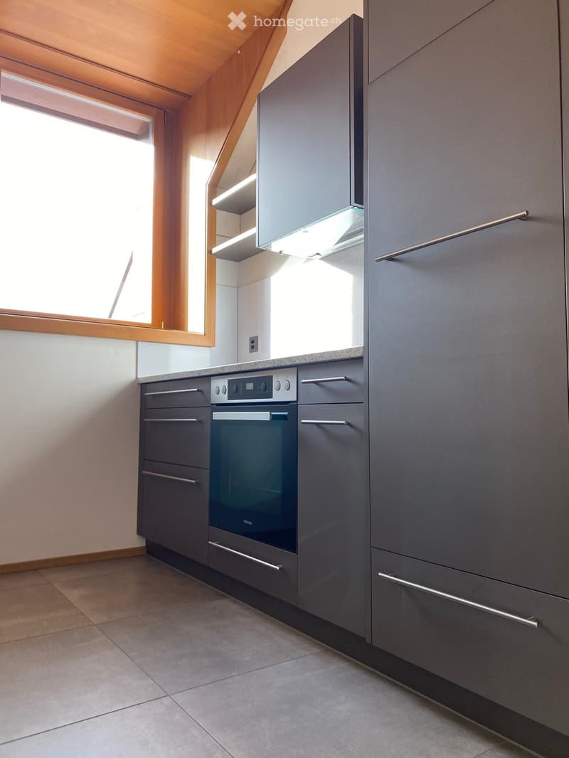 Einzigartige 3½ Zimmer-Dachwohnung an zentraler Lage (6)