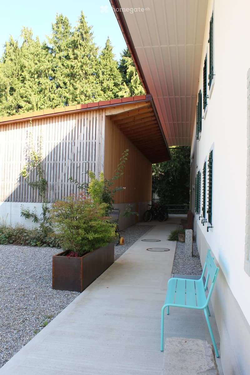 Einzigartige 3½ Zimmer-Dachwohnung an zentraler Lage (15)