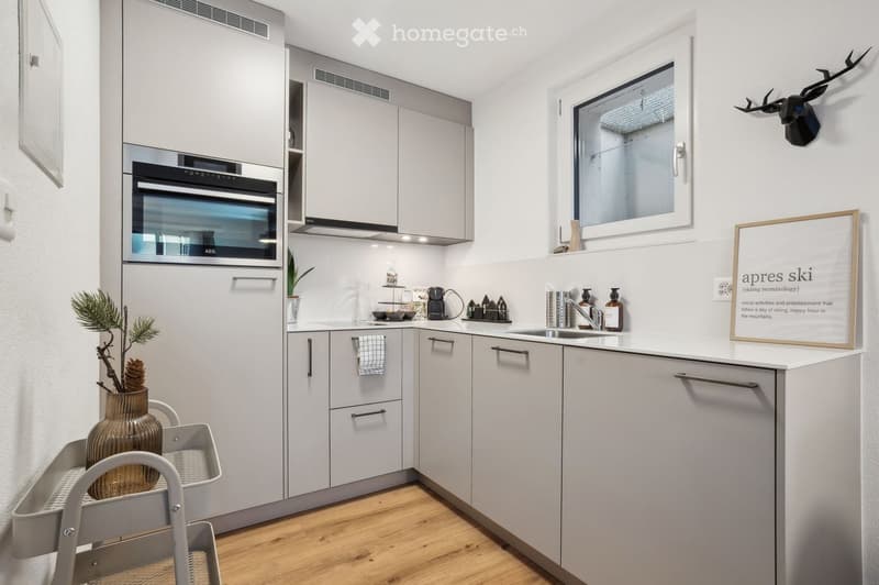 Neu renoviertes Studio an Ski in / Ski out Lage auf dem Flumserberg (3)