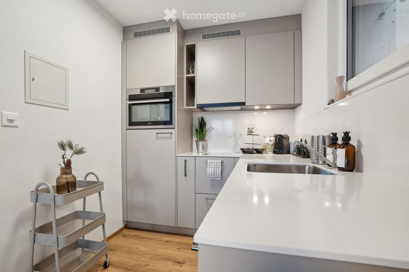 Neu renoviertes Studio an Ski in / Ski out Lage auf dem Flumserberg (5)