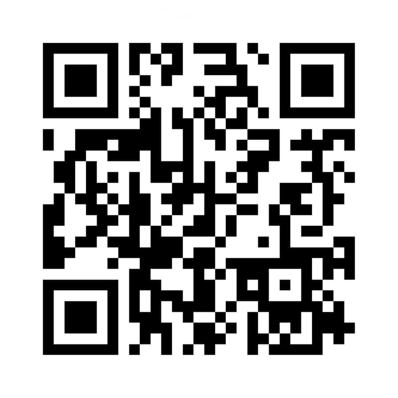 QR code displayed on a white background.