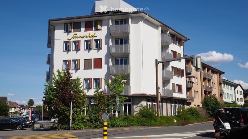 Helle 2-Zimmer-Wohnung an zentraler Lage in Buchs AG (1)