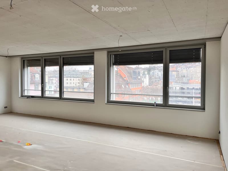 Hochwertiges Atelier / Werkstätte 4. stock, Toplage in Zürich (Sihlquai) (7)