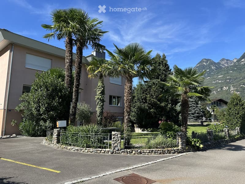 In affitto appartamento di 3,5 locali a Preonzo (Bellinzona TI) (1)