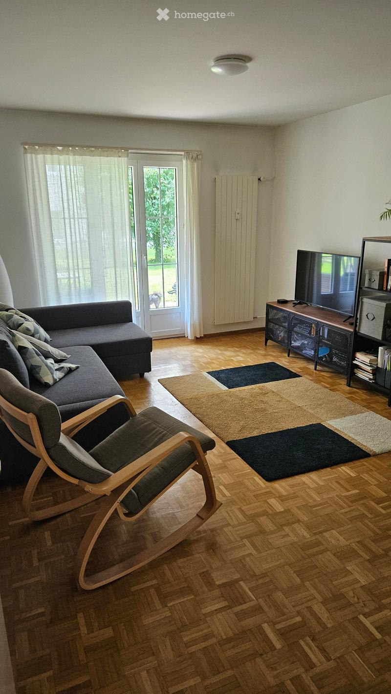 Mobilierte 3-Zimmer Wohnung in Mattenhof (1)