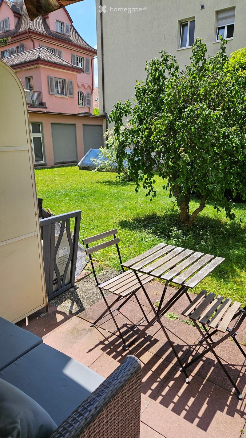 Mobilierte 3-Zimmer Wohnung in Mattenhof (2)