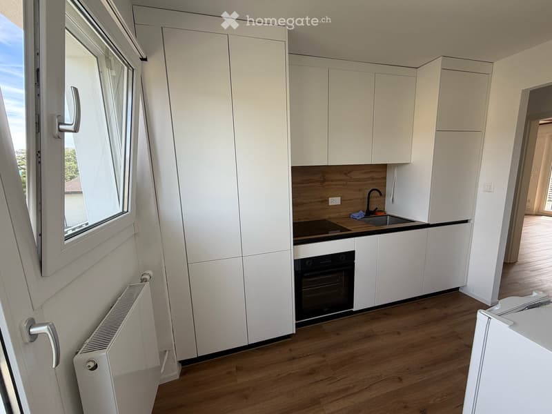 Gemütliche 3.5-Zimmer Dachwohnung mit 2 Balkonen & Reduit in 5033 Buchs AG (5)