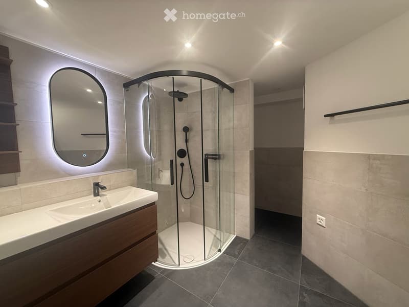 Newly Renovated 3.5-Room Garden Apartment in Oberägeri – Available Immediately (9)
