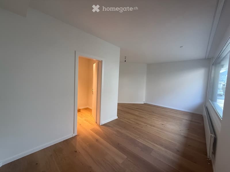 Newly Renovated 3.5-Room Garden Apartment in Oberägeri – Available Immediately (8)