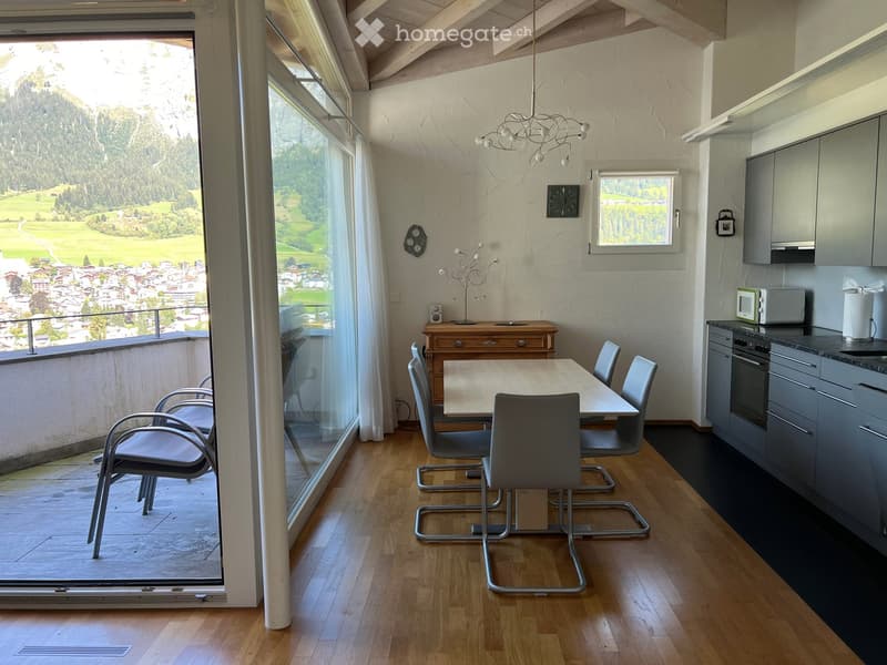 möbilierte 3.5-Zimmer-Wohnung in Flims Waldhaus (1)
