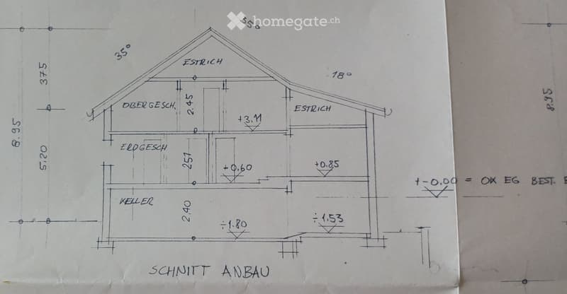 Einfamilienhaus mit einer sepr. 2 Zimmer-Wohnung (31)