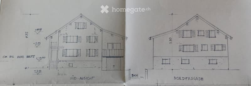 Einfamilienhaus mit einer sepr. 2 Zimmer-Wohnung (30)