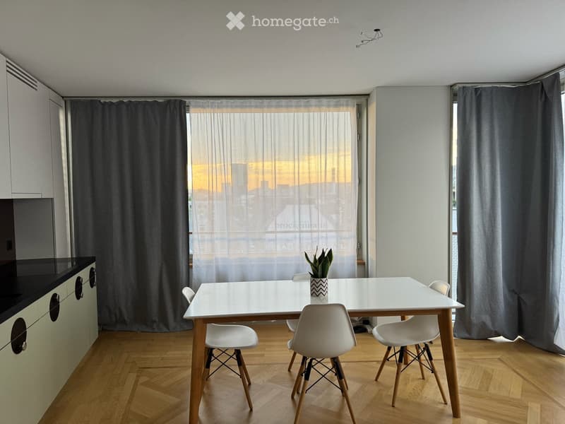 bright apartment, fully equiped in the centre of zurich (5)