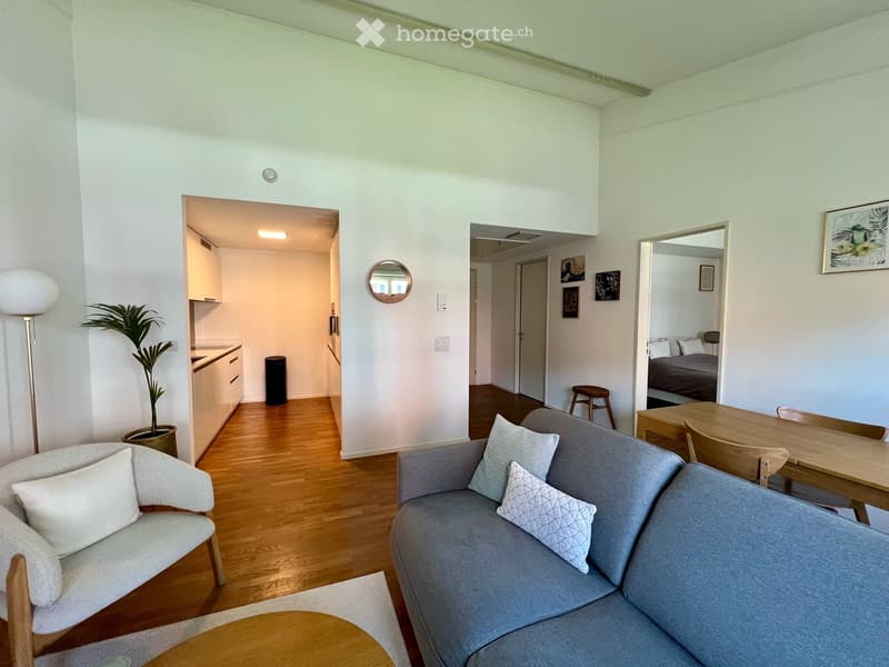 For rent: beautiful 2.5-room apartment, 52 m² – Zurich Kreis 4, Hohlstrasse (2)