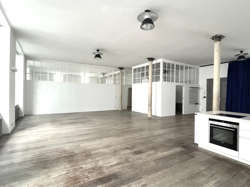 Provisionsfreie Loft Rarität im Herzen Wiens: Perfekt auch für Wohnen und Arbeiten (2)