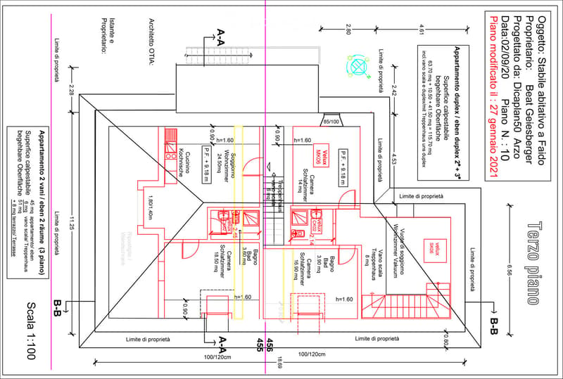 Living room, kitchen, 2 bedrooms, 2 bathrooms, balcony