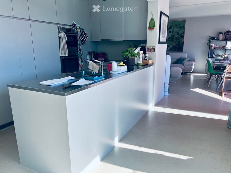 Helle 3.5-Zimmer-Attika-Wohnung mit schöner Aussicht in 8032 Zürich (10)