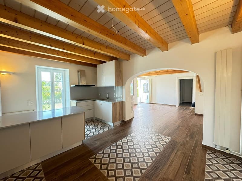 Maison de village historique de 8.5 pièces à Eclépen, Vaud (4)