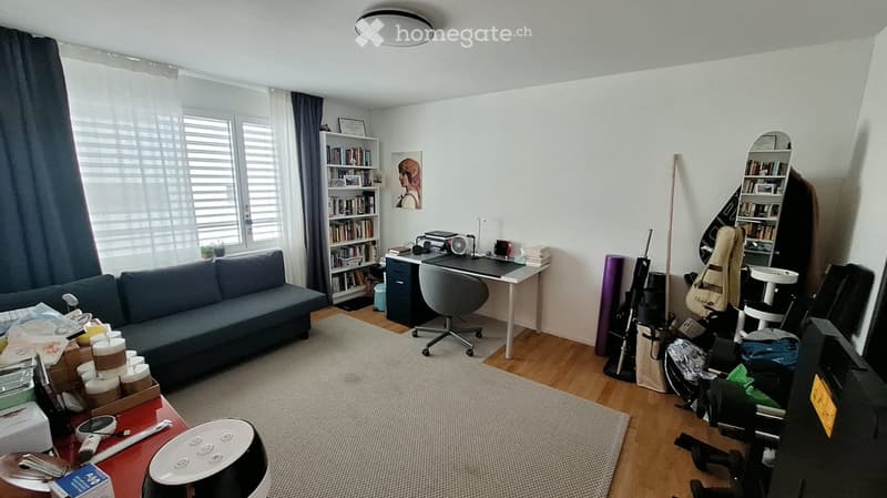 Bright 3.5-Room Apartment with Balcony and Terrace in Zürich Oerlikon (13)