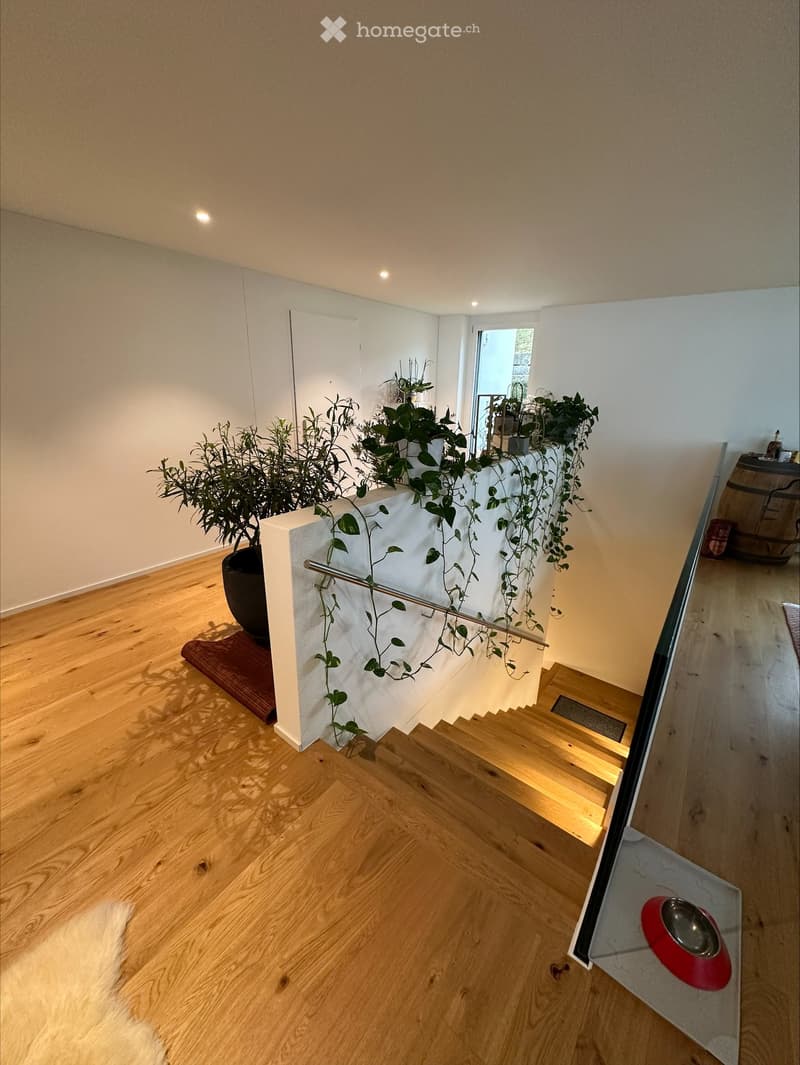 Exklusive 5.5-Zimmer Maisonette-Wohnung mit atemberaubendem Zürichsee- und Bergblick (10)