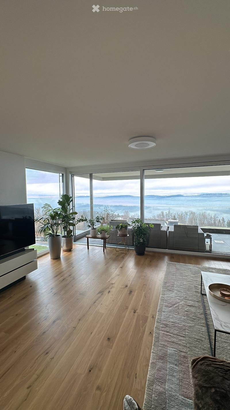Exklusive 5.5-Zimmer Maisonette-Wohnung mit atemberaubendem Zürichsee- und Bergblick (9)