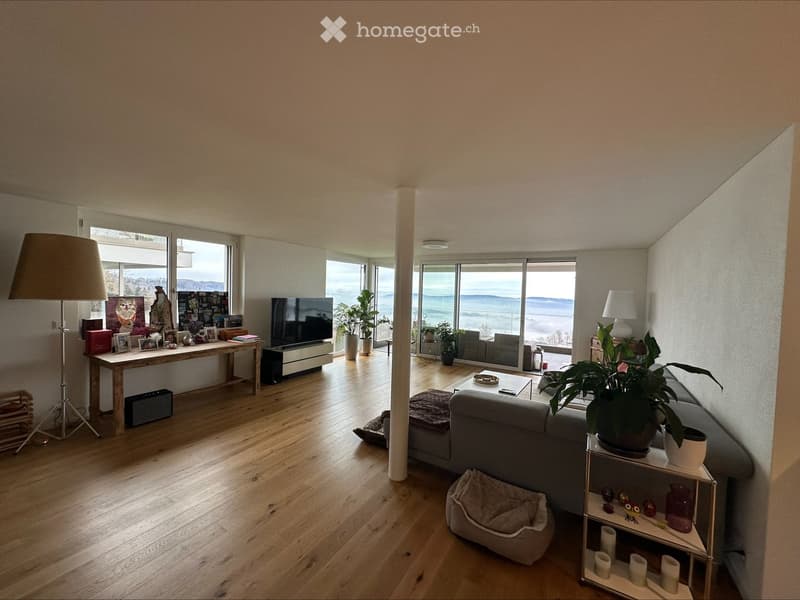 Exklusive 5.5-Zimmer Maisonette-Wohnung mit atemberaubendem Zürichsee- und Bergblick (6)