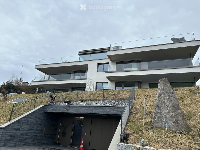 Exklusive 5.5-Zimmer Maisonette-Wohnung mit atemberaubendem Zürichsee- und Bergblick (28)