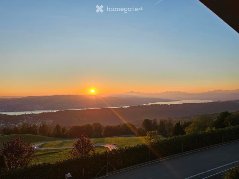 Exklusive 5.5-Zimmer Maisonette-Wohnung mit atemberaubendem Zürichsee- und Bergblick (1)