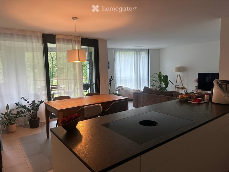 3.5-Zimmer-Wohnung direkt der Sihl - naturnah wohnen, stadtnah leben (2)