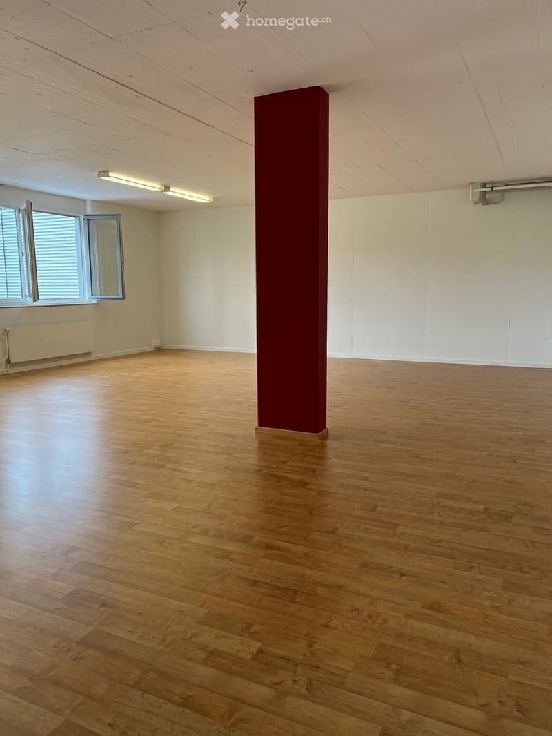 Heller Gewerberaum (100 m² / 3m Raumhöhe) an Top-Lage in Sursee zu vermieten (3)