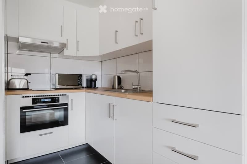 Exceptional 2.5-Room Designer Apartment with Private Terrace and Garden (2)