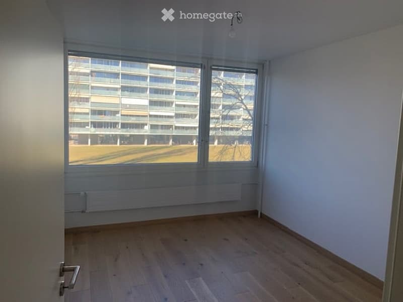 Appartement 4 pièces -2ème Etage avec grande  terrasse à Meyrin avec parking privé et cave (6)