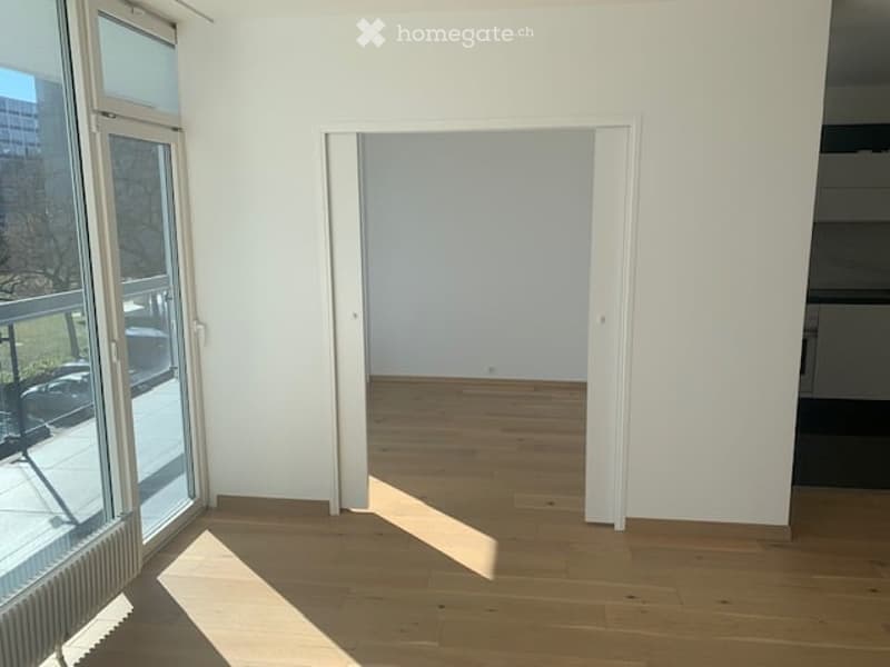 Appartement 4 pièces -2ème Etage avec grande  terrasse à Meyrin avec parking privé et cave (5)