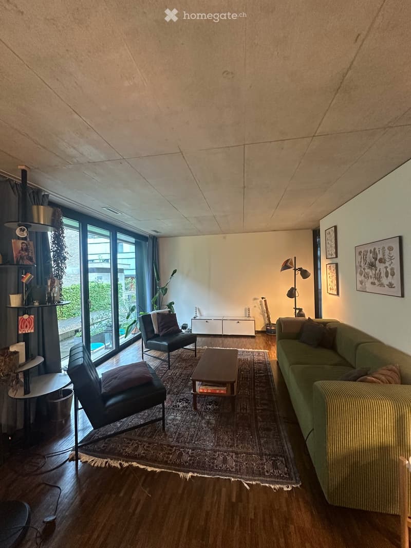 3.5 Zimmer Wohnung direkt am Winterthur Bahnhof (1)
