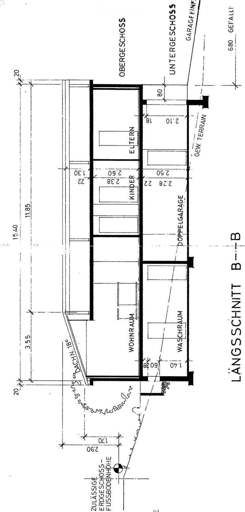Floor plan showing a two-story house layout with labeled rooms including living room, children's room, bathroom, and garage.