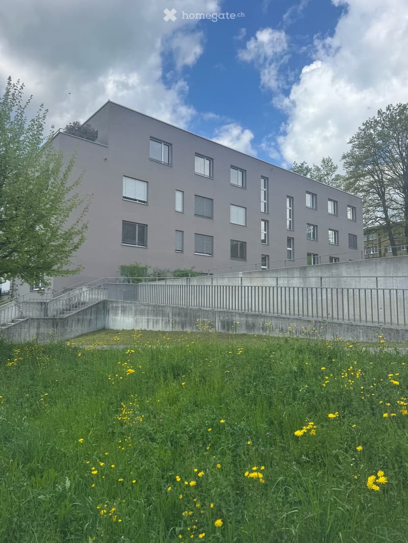 Schöne, helle 3.5 Zimmer Wohnung im 1. Stock mit Sicht auf Berge sucht neuen Eigentümer (27)
