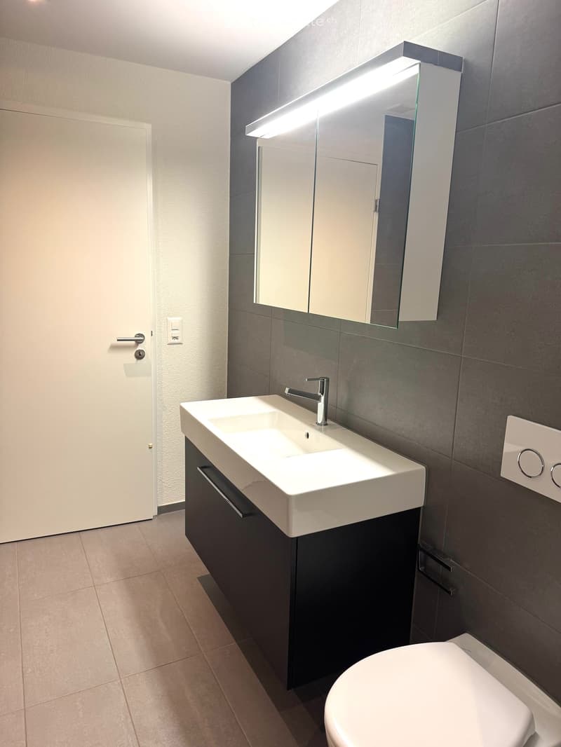 Schöne, helle 3.5 Zimmer Wohnung im 1. Stock mit Sicht auf Berge sucht neuen Eigentümer (19)