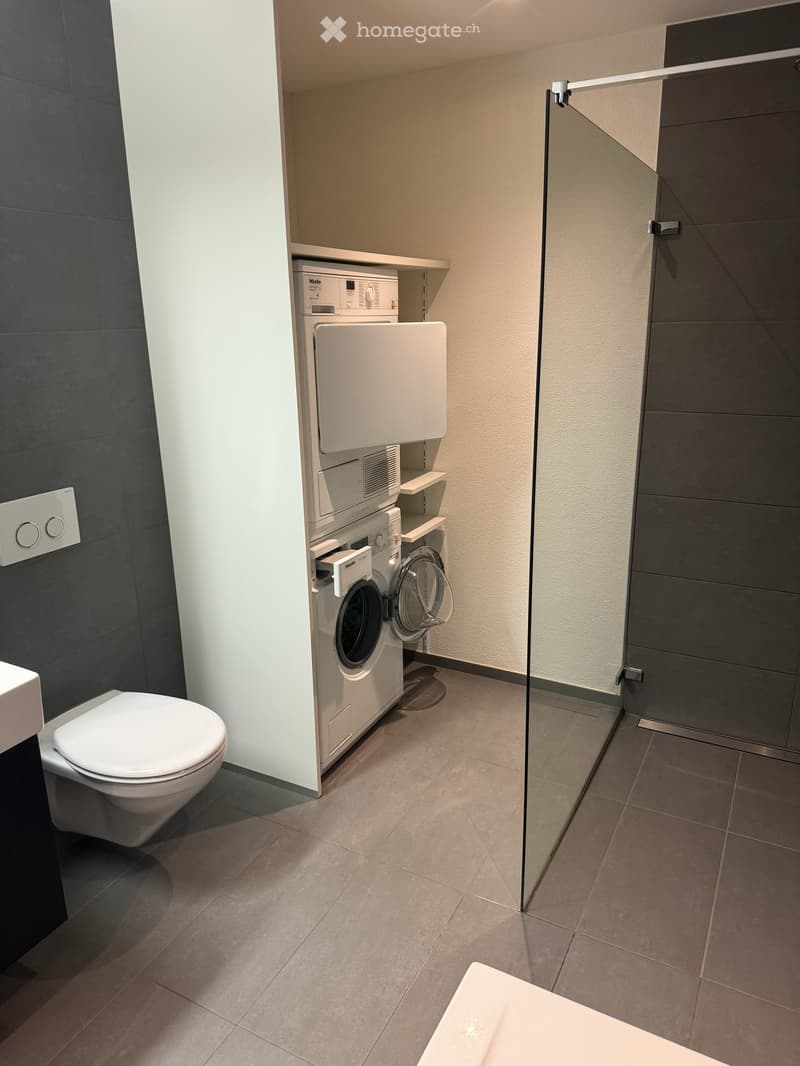 Schöne, helle 3.5 Zimmer Wohnung im 1. Stock mit Sicht auf Berge sucht neuen Eigentümer (15)